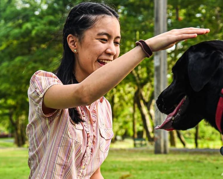 Meet Luther, Thailand’s only guide dog, and his brave owner fighting for understanding