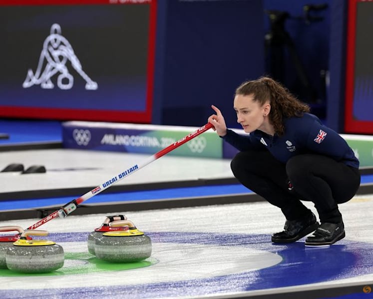 Curling-Rock-solid Britain beat US to secure semi-final berth