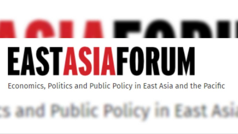 Australia-based East Asia Forum website issued POFMA order over article on Singapore's governance Australia-based East Asia Forum website issued POFMA order over article on Singapore's governance