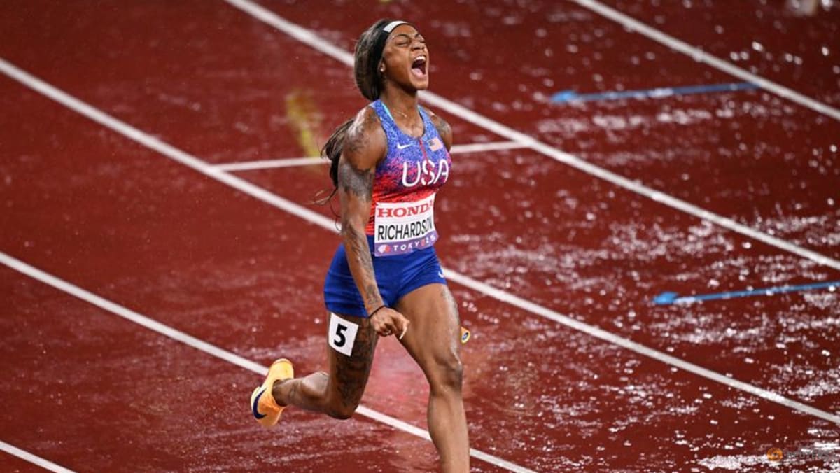 American sprinter Richardson wins Stawell Gift from scratch