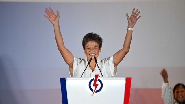 【GE2025】傅丽珊吁居民明智投票 要重视表现而不只是看承诺