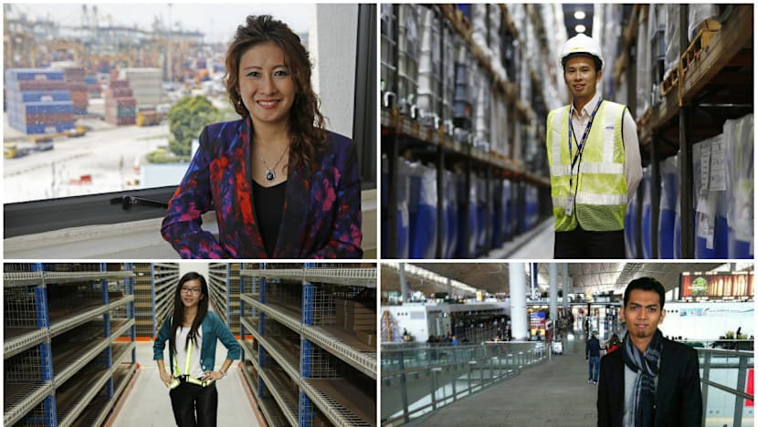 Gentle learning curve makes logistics the pick for many a mid-career switch
