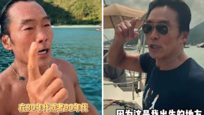 '90s Hunk Mark Cheng Asks Netizens To Decide If Hong Kong's Drastic Change Is A "Good Or Bad Thing"