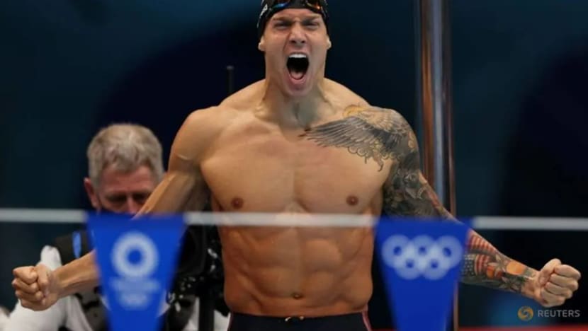 Olimpik: Perenang AS Caeleb Dressel rangkul emas 50m gaya bebas Olimpik: Perenang AS Caeleb Dressel rangkul emas 50m gaya bebas