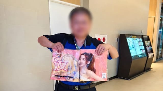 台湾啦啦队成员棚拍遇袭 行凶男粉丝曾购百本写真集
