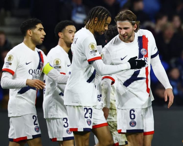 PSG extend lead atop League 1 with 1-0 win at Le Havre
