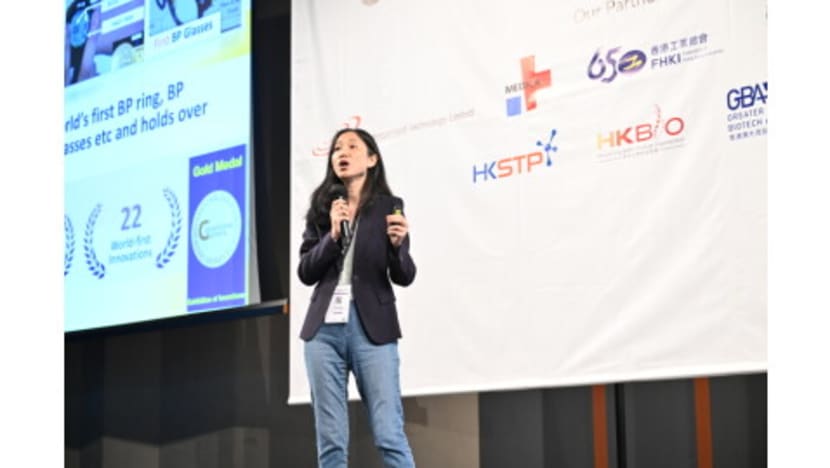 Hong Kong Tech "Proposed with a Ring" and Won Third Place at MedTech Innovation World Cup 2026 