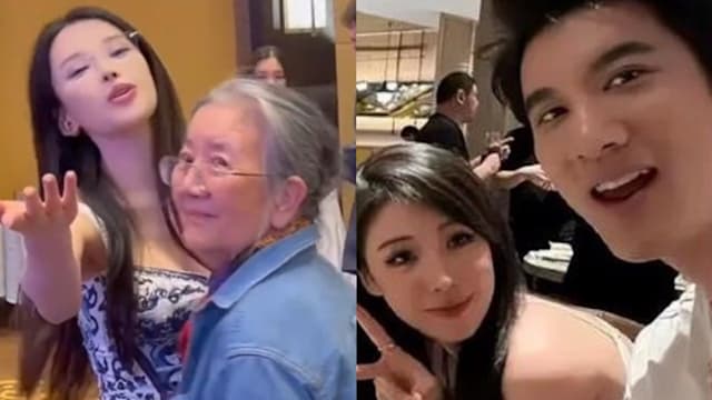 王力宏有新欢？与母亲热舞画面疯传