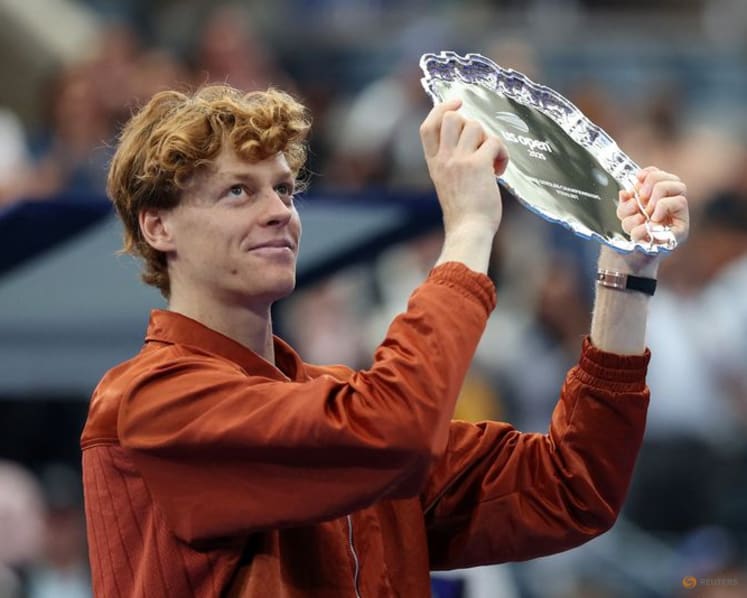 Sinner's championship character shines through US Open loss