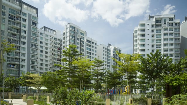 申购跟父母同住或附近新组屋 子女本月起可享优先权