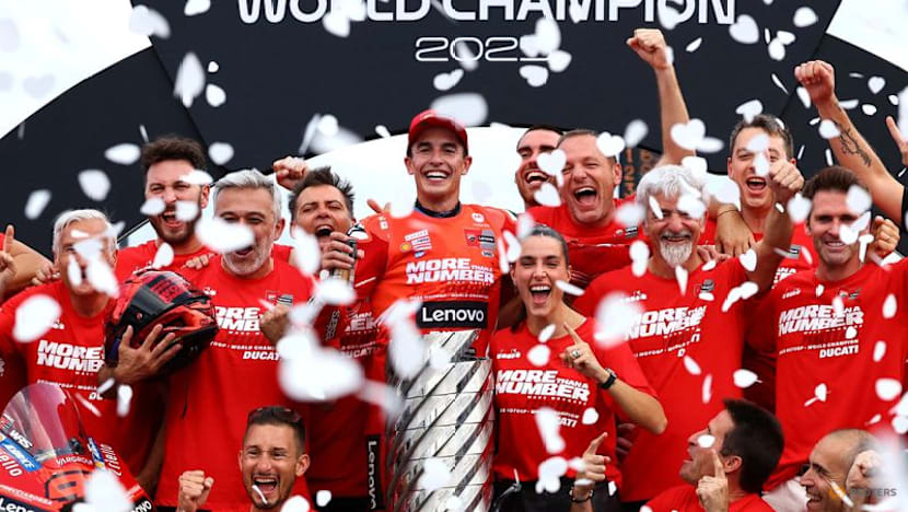 Marquez vindicated by 'difficult decision' to leave Honda to win MotoGP title