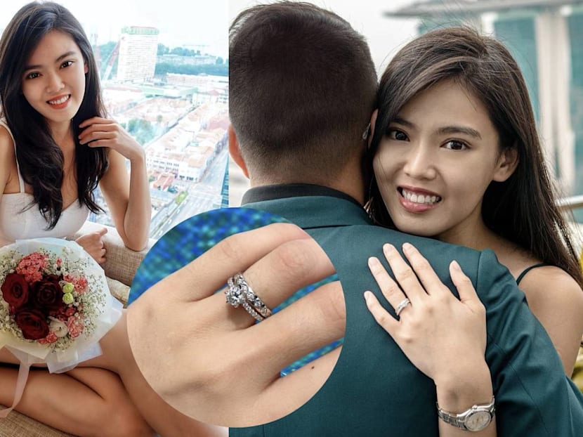Kimberly Chia "Tickled" By Netizen&rsquo;s Rude Comment About The Size Of The Diamond On Her Wedding Ring
