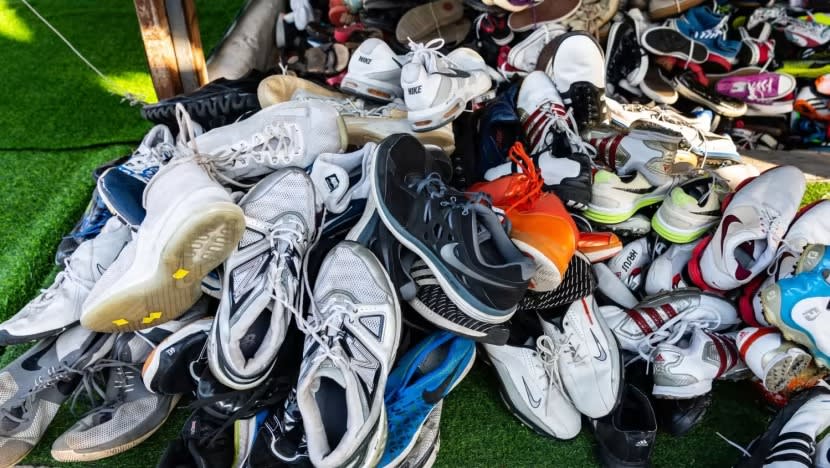 Langkah diambil untuk perketat rantaian proses projek kitar semula kasut kendalian SportSG, Dow