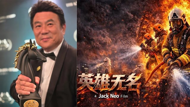 梁志强筹备拍新片“Ah Boys To Firemen”　预计2027年上映