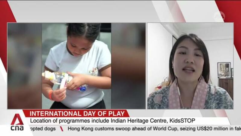 Observance every 11 June to recognise children's right to play