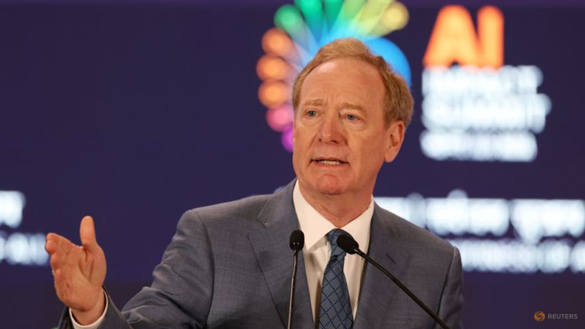 Microsoft president says winning trust of US communities is paramount to building data centers