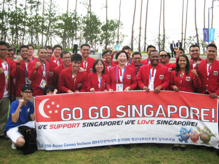 Team Singapore’s ready for Asiad