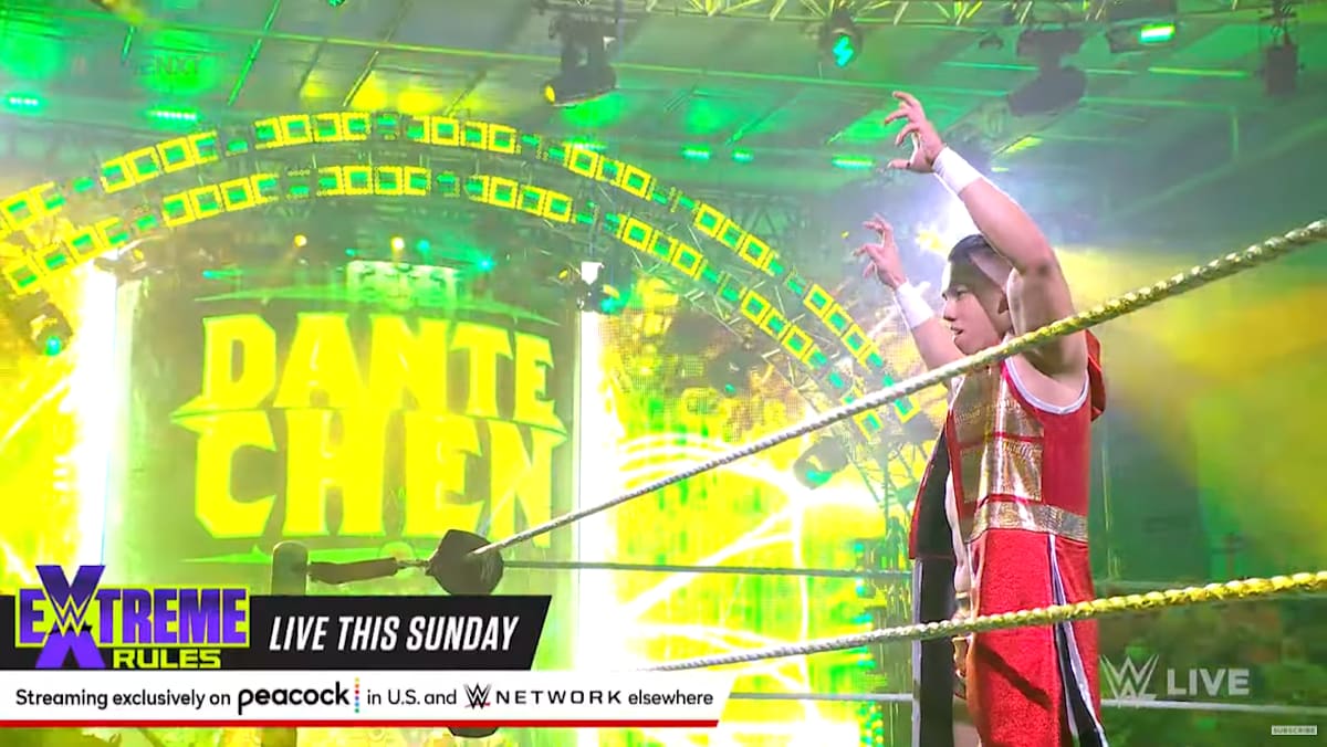 Singaporean wrestler Dante Chen released by WWE