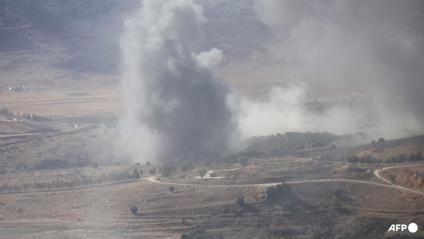 Israel launches series of strikes on east Lebanon Israel launches series of strikes on east Lebanon