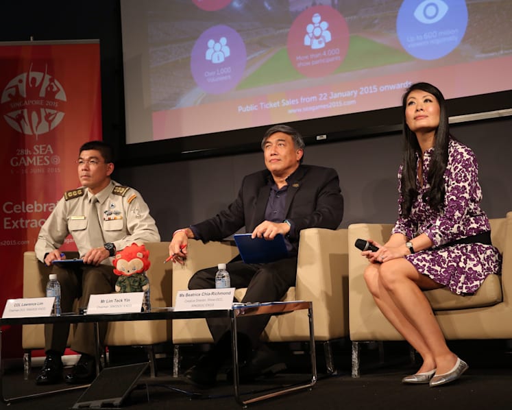 SEA Games 2015: A show to remember