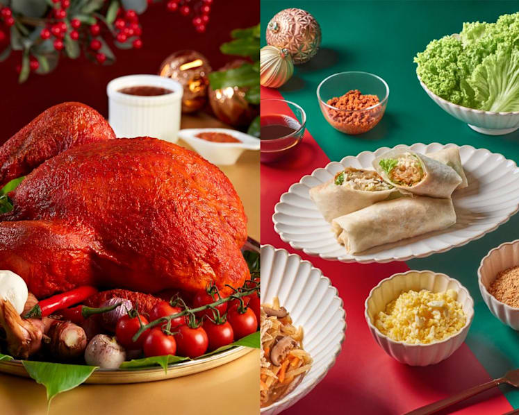 Turkey ‘masak merah’, DIY popiah, Eurasian dishes: What to order for your holiday feast with a twist at home