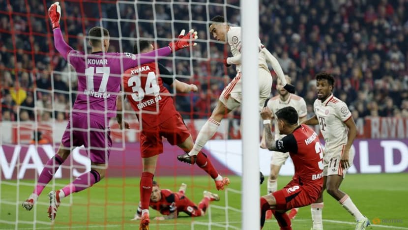 Kane double as Bayern outclass error-prone Leverkusen 3-0
