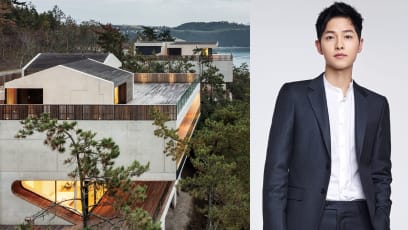 Song Joong Ki Had A Staycation With His Family At A S$11.5K-A-Night Villa