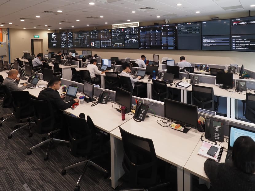 Tan Tock Seng Hospital's new operations command centre will be housed at the Ng Teng Fong Centre for Healthcare Innovation. Tan Tock Seng Hospital's new operations command centre will be housed at the Ng Teng Fong Centre for Healthcare Innovation.