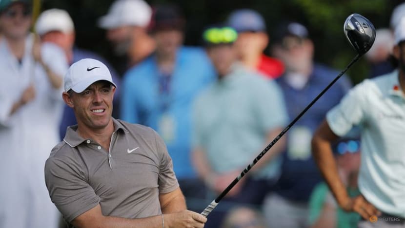 Scheffler takes first round against McIlroy at Masters