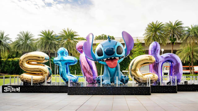 Stitch超萌空降VivoCity，带你玩转“626派对”！