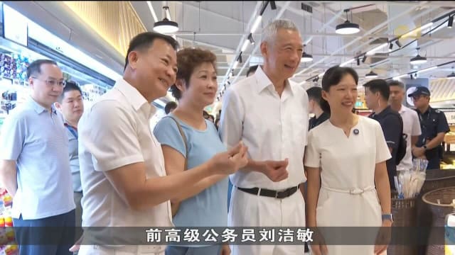 【GE2025】李资政率领行动党团队 走访宏茂桥集选区