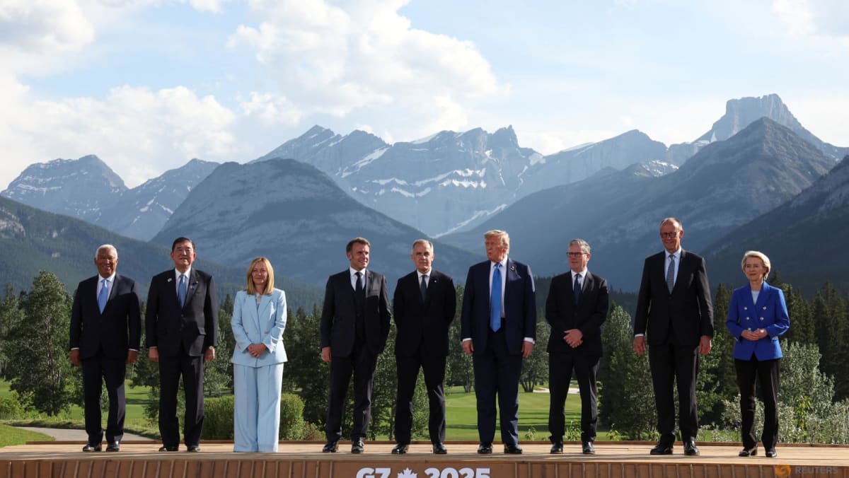 G7 expresses support for Israel, calls Iran source of instability
