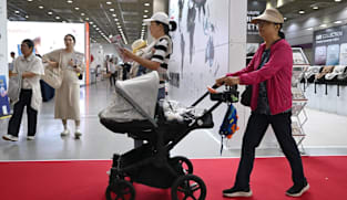 South Korea welcomes rare baby bump as population shrinks