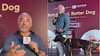 Cesar Millan Responds To S'pore Petition To Drop Him From Pet Festival: "People Don't Understand What I'm Doing"