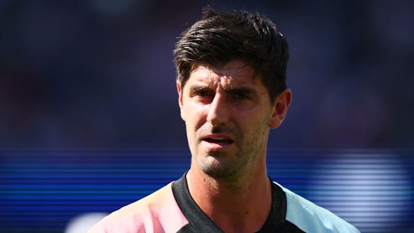 Courtois welcomes Van Bommel's appointment as Belgium coach