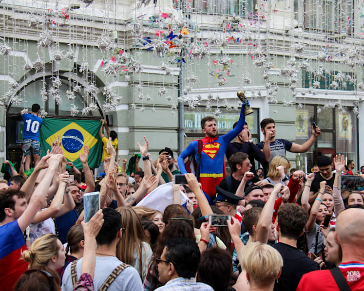 A Singaporean's journey through Russia for the World Cup