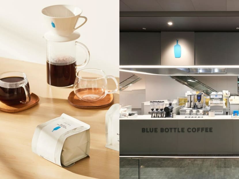 Popular cafe chain Blue Bottle Coffee to open its first store in Singapore