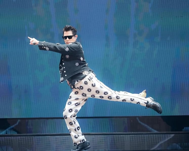 Aaron Kwok challenges fan to Baby Shark dance-off, she ends up impressing the Heavenly King