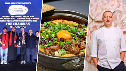 Asia’s 50 Best Restaurants 2026: Hong Kong’s Chairman #1, S’pore’s Top Restaurant Odette