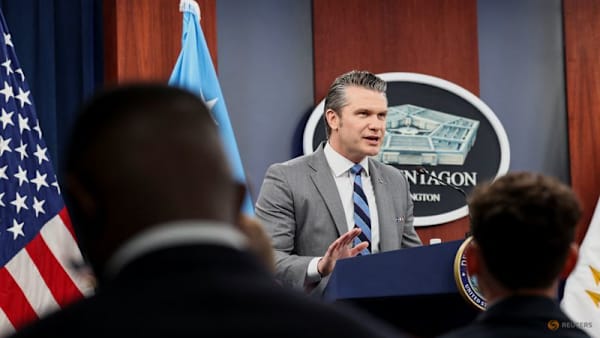 Pentagon chief Hegseth says Iran has chance to make a 'good deal'