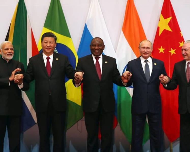 Commentary: Amid a brewing trade war, BRICS gains influence
