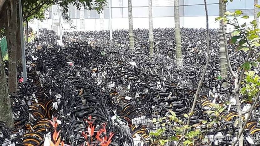Lebih 58,000 oBike dialihkan dari tempat awam setelah syarikat dibubarkan