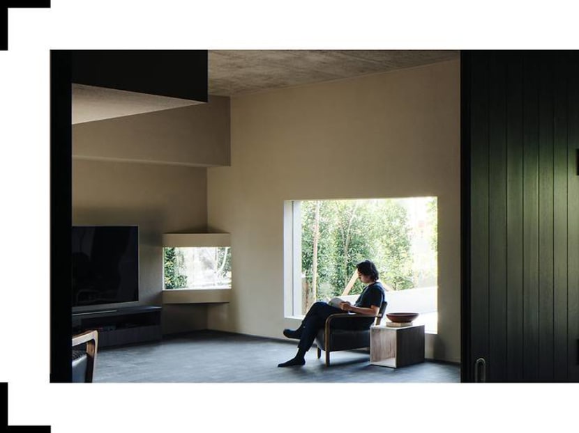 House tour: A cave-like home in Singapore designed for the simple life
