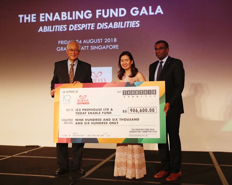 Over $960,000 raised for TODAY Enable Fund and iC2 PrepHouse