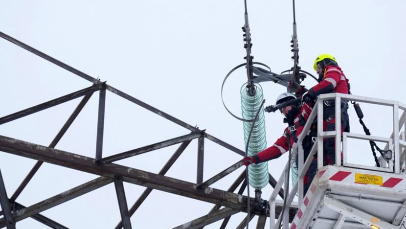 Baltic states switch to European power grid, ending Russia ties Baltic states switch to European power grid, ending Russia ties