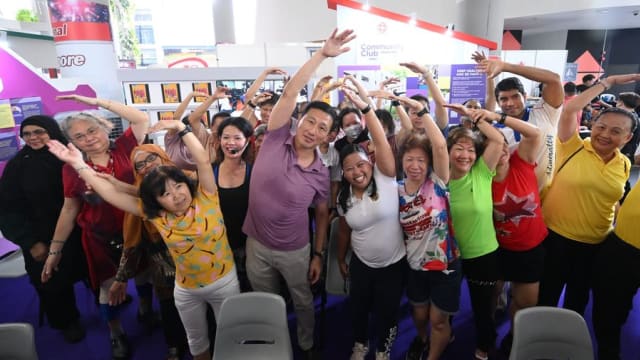 健康SG计划推出以来 已有逾18万人报名参加
