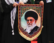 Khamenei lies in state in Tehran as Iran begins week of funeral ceremonies