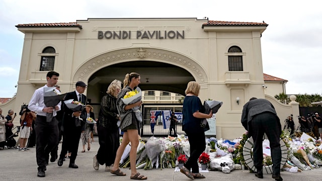 邦迪海滩发生恐袭 本地宗教团体谴责反犹太主义与仇恨行为