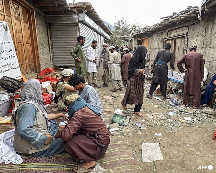 Singapore government pledges US$50,000 for Afghan quake victims