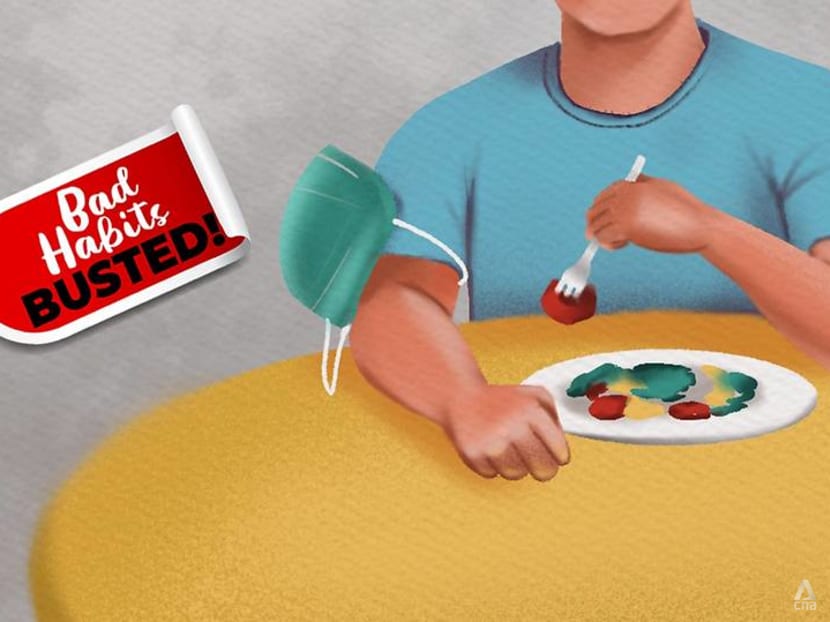 Love wearing that mask on your arm or under your chin? You&rsquo;re spreading germs